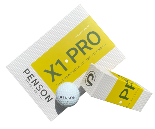 X1 PRO GOLF BALLS